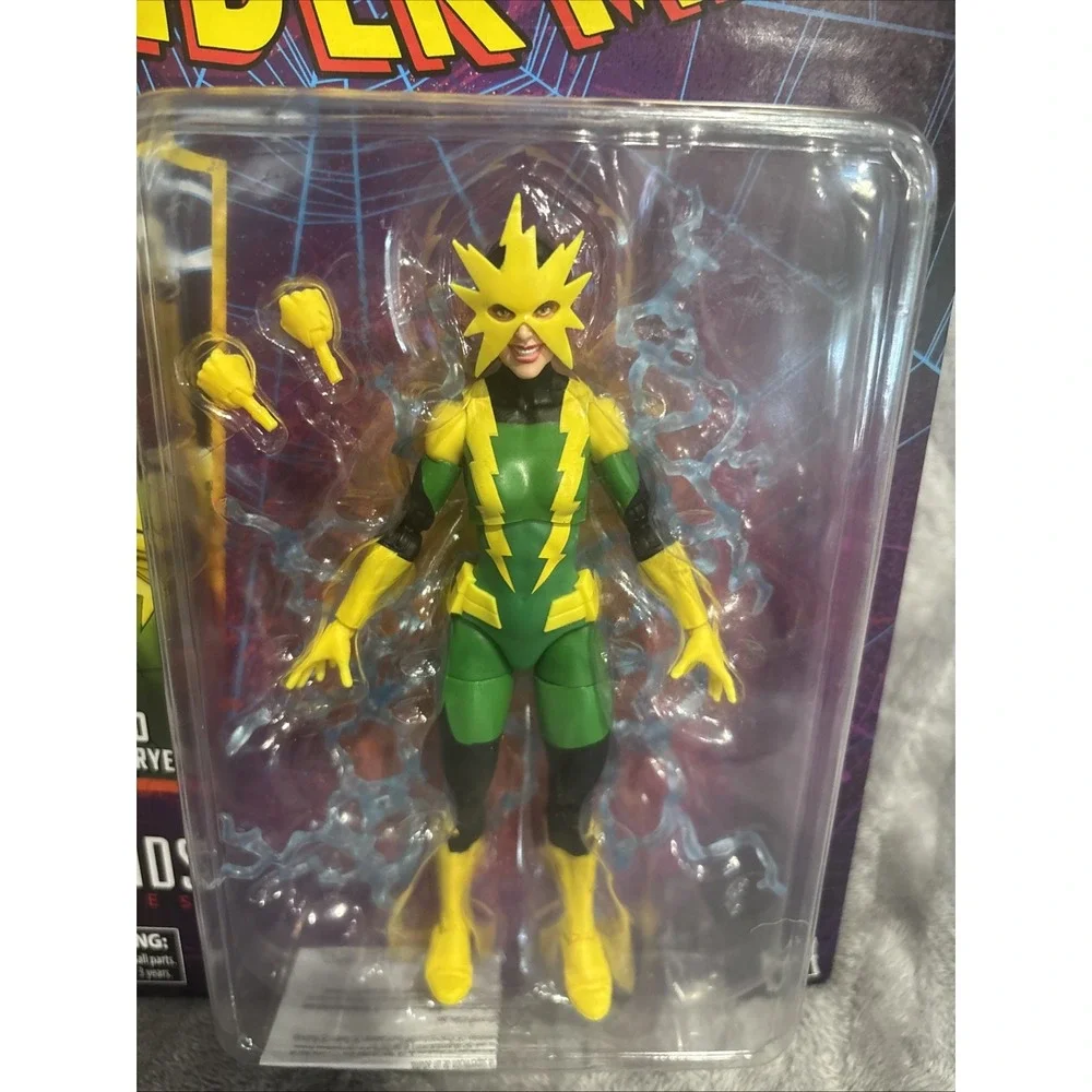 Spider-Man‎ Marvel Legends Electro (Francine Frye) 6-Inch AF BY HASBRO